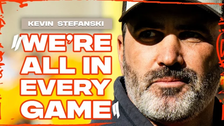 Kevin Stefanski Press Conference: We’re all in every game