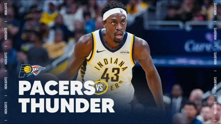 Indiana Pacers Highlights vs. Oklahoma City Thunder October 23, 2025