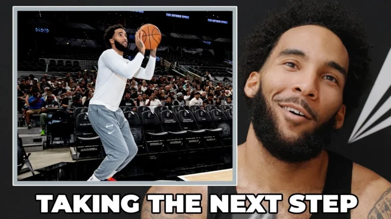 Julian Champagnie on Spurs Taking the Next Step