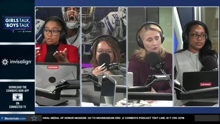 LIVE: Girls Talk, ‘Boys Talk Podcast 10-27-25 Dallas Cowboys 2025