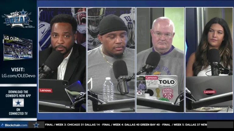 LIVE: Cowboys Break Podcast 10-28-25 Dallas Cowboys 2025