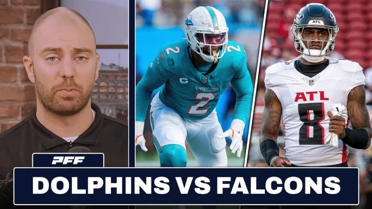 Miami Dolphins vs. Atlanta Falcons Preview & Prediction PFF