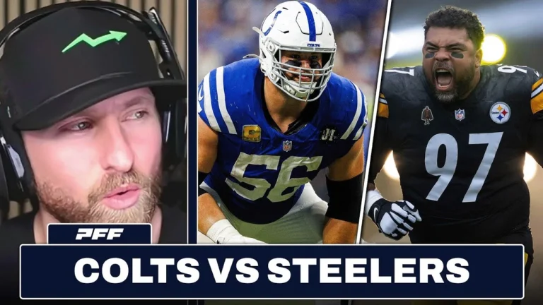 Indianapolis Colts vs. Pittsburgh Steelers Preview & Prediction PFF