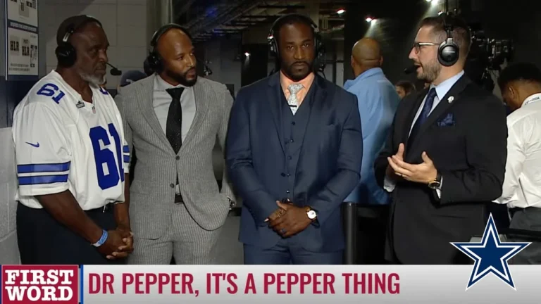 Instant Reaction to Cowboys 44-22 Win Over Commanders Dr Pepper First Word