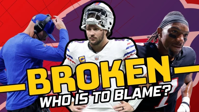 The BILLS look BROKEN in LOSS to Falcons: WHO is to BLAME and WHAT HAPPENS NEXT?