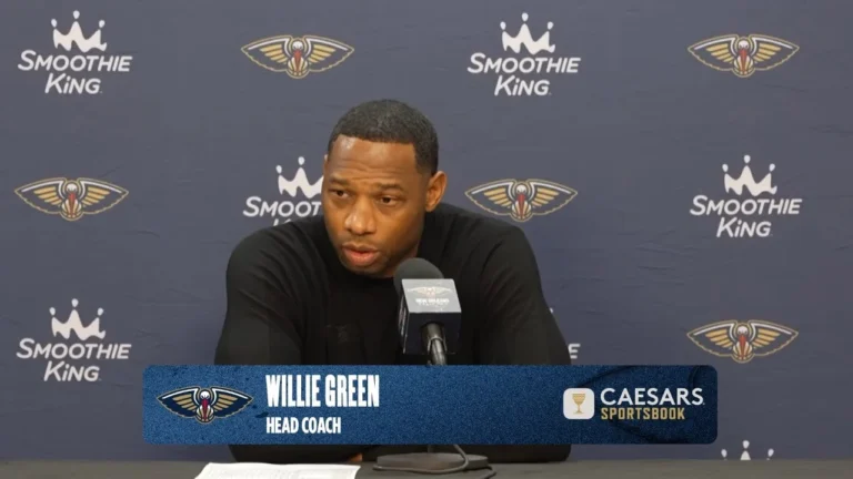 Willie Green interview Pelicans-Grizzlies Postgame 10 22 2025
