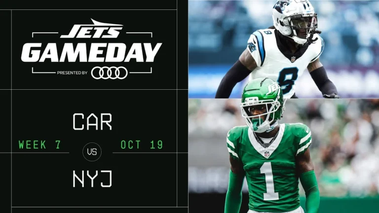 Everything You Need To Know For Jets vs Panthers Week 7