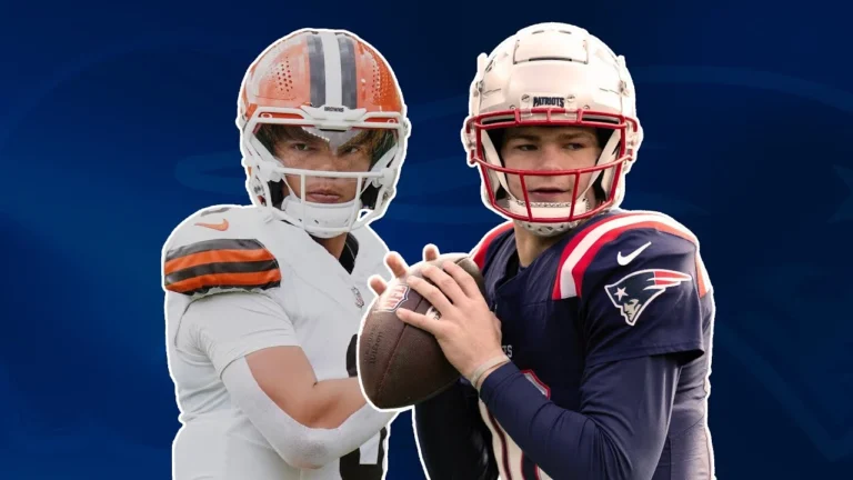 Previewing Drake Maye and the Patriots vs. Myles Garrett and the Browns Week 8 Game Preview