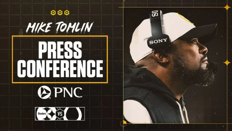 Coach Tomlin Press Conference (Week 9 vs Indianapolis Colts) Pittsburgh Steelers