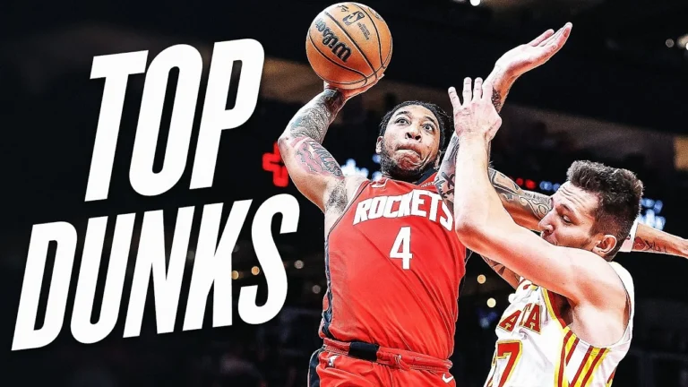 CRAZY Dunks From The 2025 NBA Preseason!