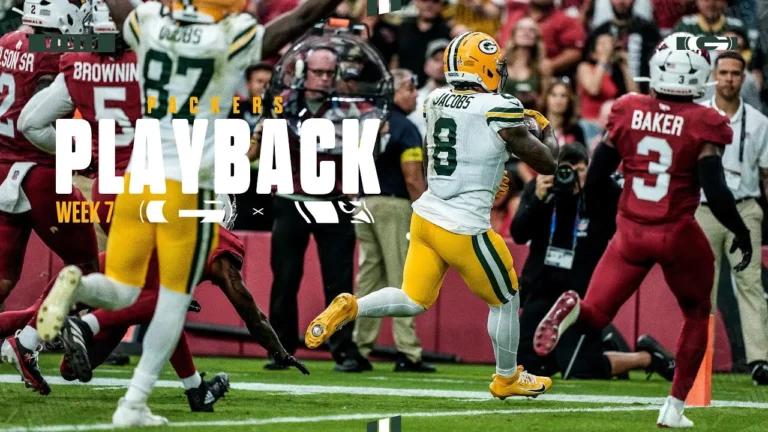 Mini-movie: Packers defeat Cardinals in Week 7