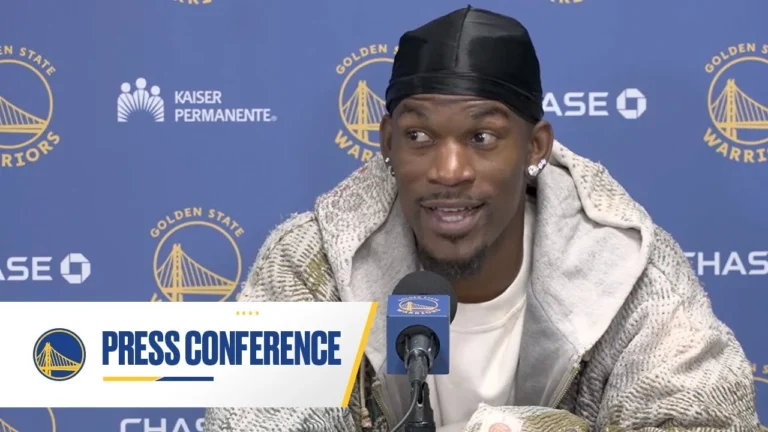 Jimmy Butler III Recaps Warriors Opening Night Win at Lakers