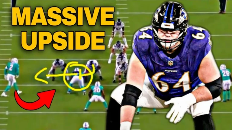 Analyzing the Ravens Offensive Line’s HUGE GAME vs Dolphins
