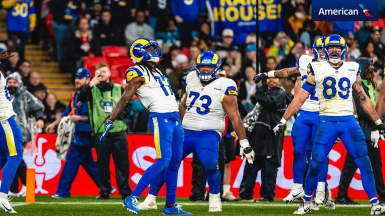 Fan Interactions & International Touchdowns Rams London Recap