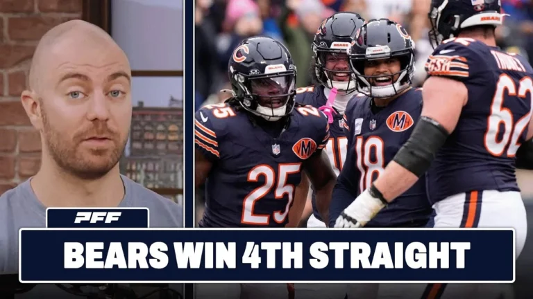 Chicago Bears vs. New Orleans Saints Review PFF Grade Release Show