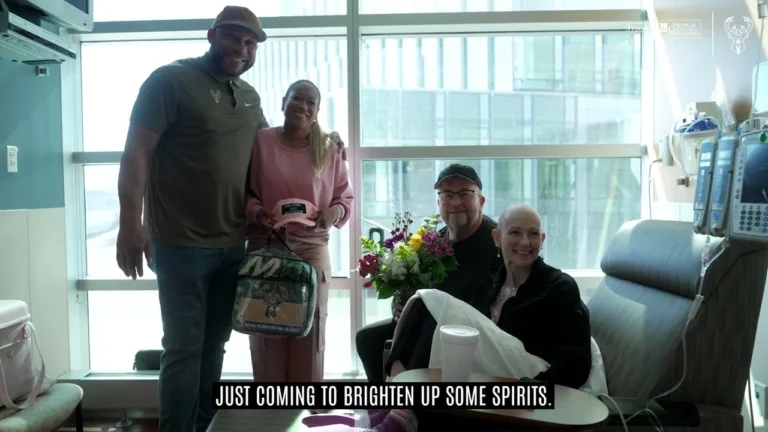Darvin and Dee Ham visit Froedtert & the Medical College of Wisconsin health network facilities