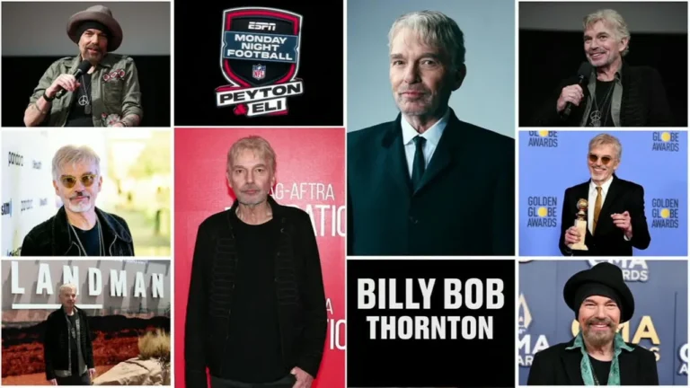 Billy Bob Thornton joins Peyton & Eli during Commanders vs. Chiefs ‘MNF ManningCast’