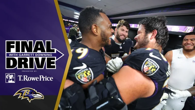 Ravens Feel Like They Have a Fresh Start Baltimore Ravens Final Drive