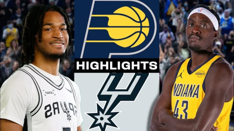 Spurs Dominate In Indiana!