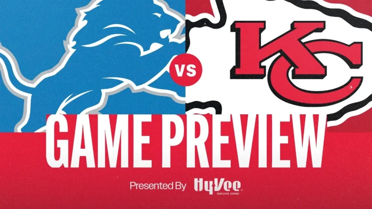 Week 6: Chiefs vs. Lions – Game Preview Predictions