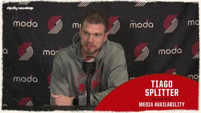 Tiago Splitter Discusses Austin Reaves, Consistency on Defense, and Yang Hansen Development