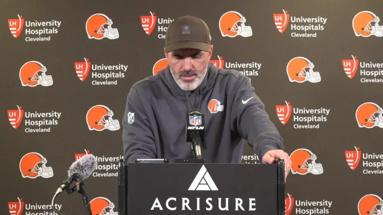 Postgame Press Conference Week 6 at Pittsburgh Steelers