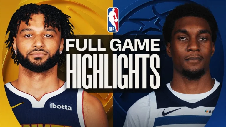 NUGGETS at TIMBERWOLVES FULL GAME HIGHLIGHTS October 27, 2025