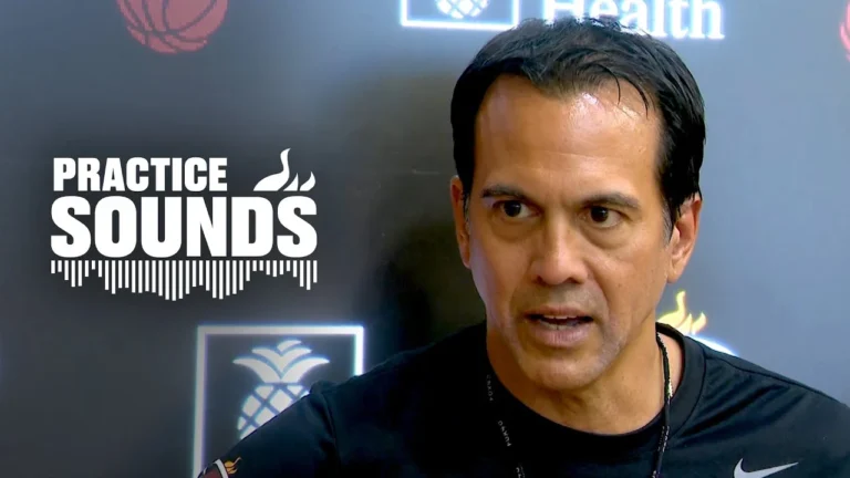Erik Spoelstra Practice Interviews October 21, 2025