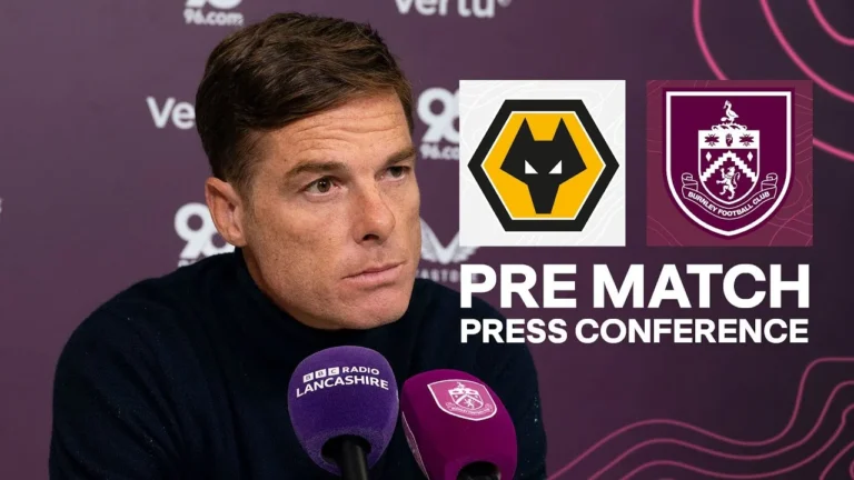 Scott Parker’s Pre Match Press Conference Ahead Of Trip To Wolves PRESS Wolves v Burnley