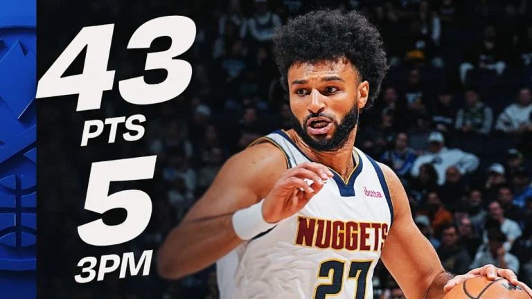 Jamal Murray Was COOKING In Minnesota! October 27, 2025