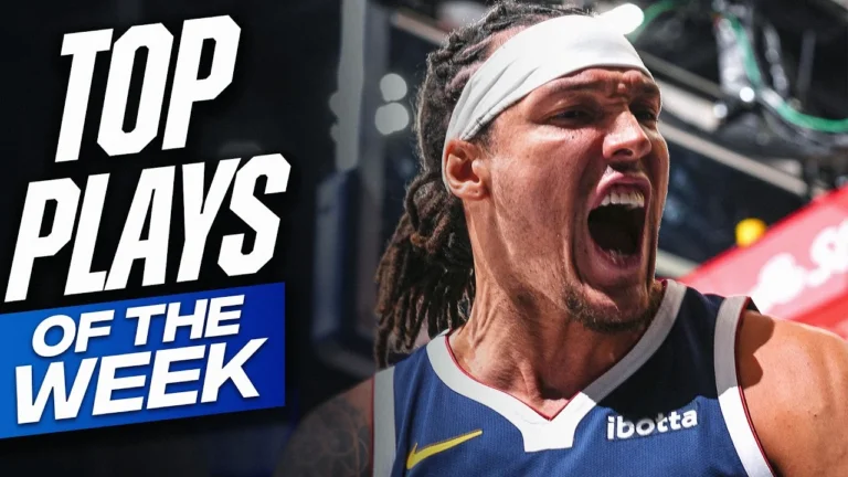 Top Plays of Week 1 2025-26 NBA Season