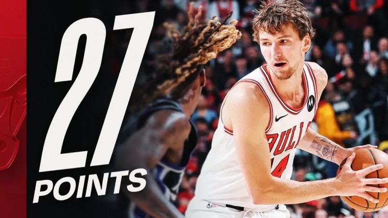 Matas Buzelis Drops 27 Points vs Kings October 29, 2025