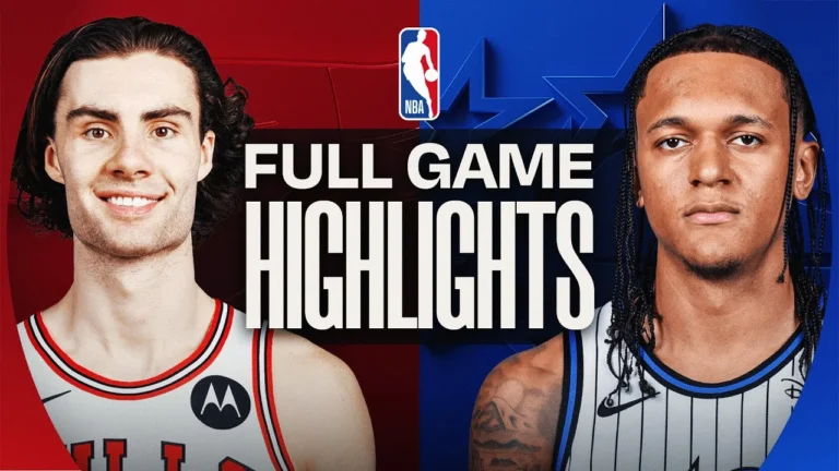 BULLS at MAGIC FULL GAME HIGHLIGHTS October 25, 2025
