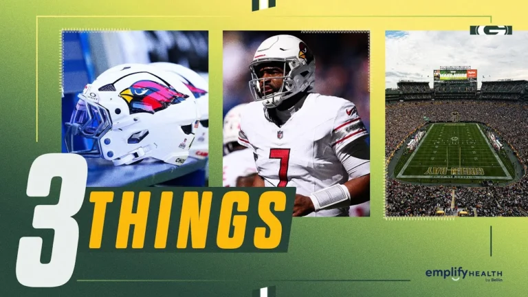 Three Things: 2-4 Cardinals, questions at QB, salute to the unsung
