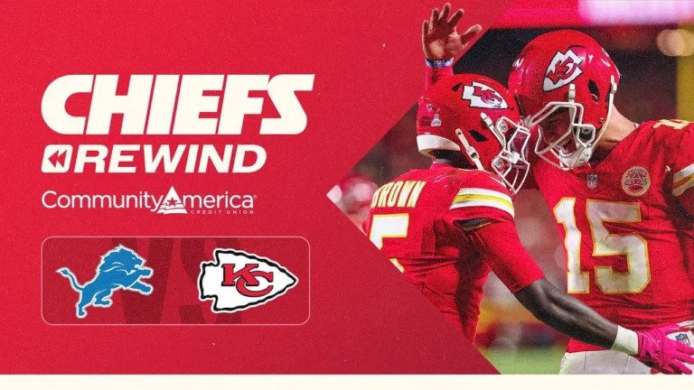 Kansas City Chiefs vs Detroit Lions – Official Postgame Show Chiefs Rewind