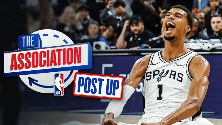 Spurs Make History, Thunder Keep Rolling & More! The Association: Post up