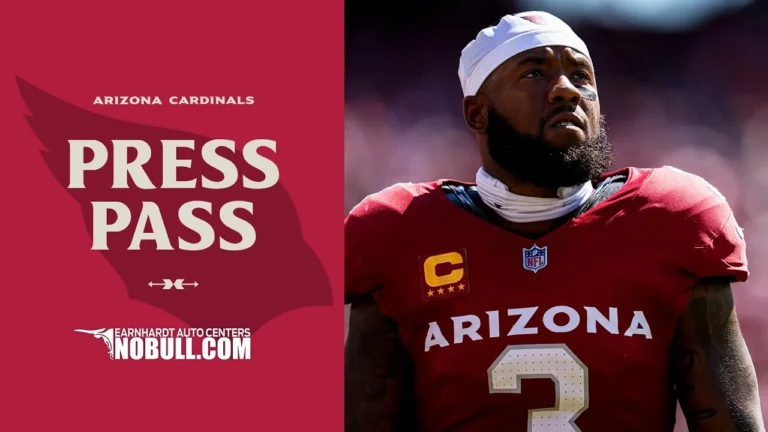 Budda Baker Halloween Press Conference – 10.31.25 AZ Cardinals