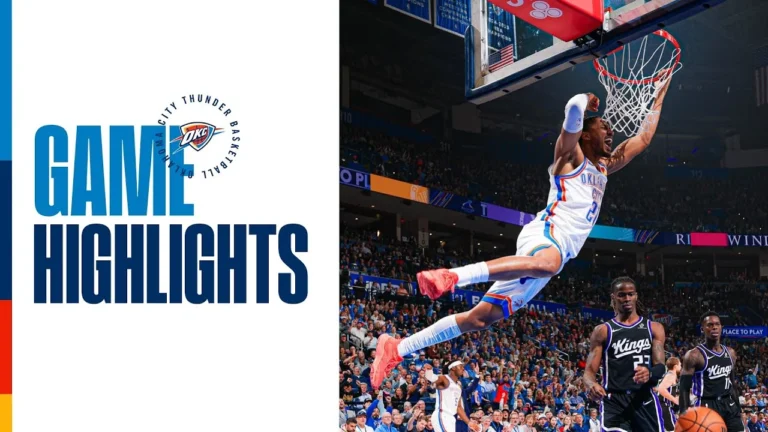 OKC Thunder vs Sacramento Kings Game Highlights October 28, 2025