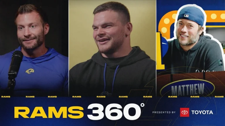 Rams 360: The Coach McVay Show, Rams Revealed With Shaun Dolac, QB 1 On 1 & More