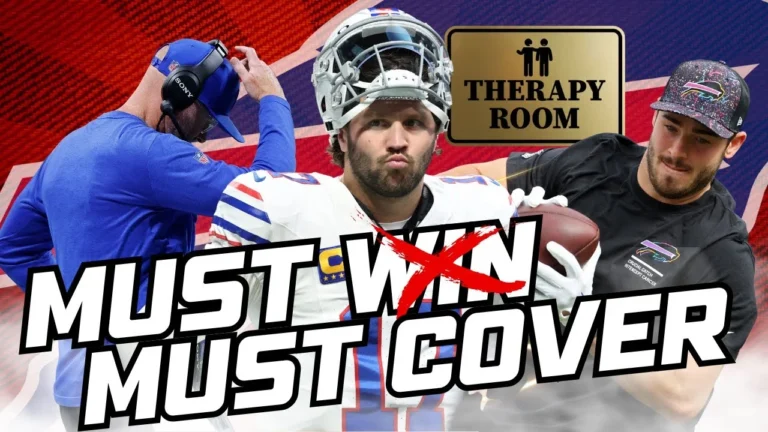 THERAPY SESSION: What do the BILLS need to PROVE against the PANTHERS!?