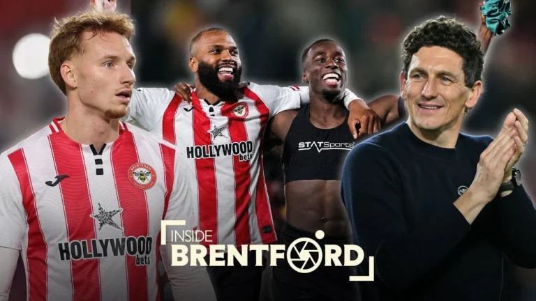 Kayode changing room speech and Gtech LIMBS! Inside Brentford Liverpool (H) Premier League