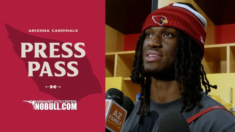 Campbell, Harrison Jr, Johnson Jr, McBride, Wilson Sr, Postgame Week 7 vs Packers AZ Cardinals