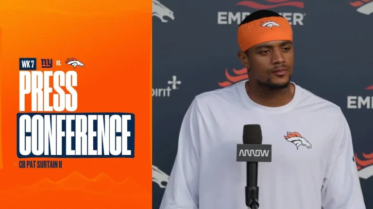 CB Pat Surtain II on OLB Nik Bonitto: Hes consistently getting better each and every week