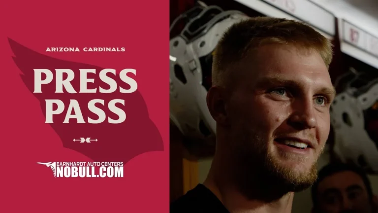 Trey McBride, Calais Campbell and Paris Johnson Jr. Media Availability Week 7 vs. Packers