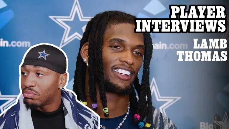 I’ve Missed It Cowboys Players Talk Commanders Week Player Interviews