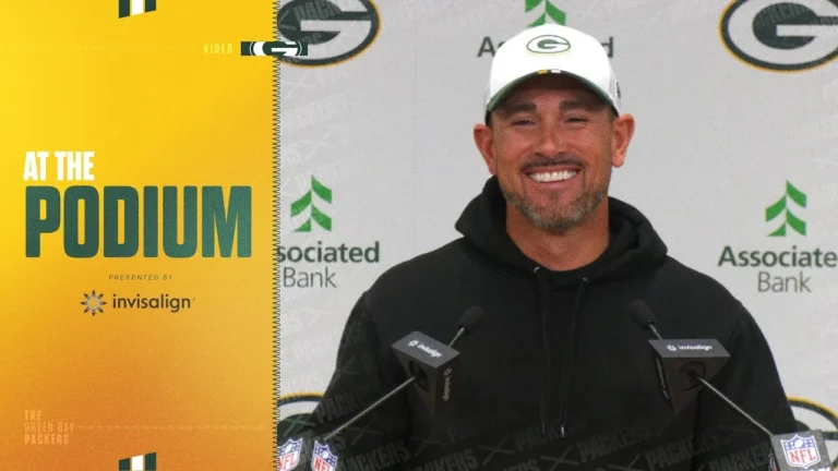 Matt LaFleur on Havrisik’s performance: ‘Nothing short of remarkable’