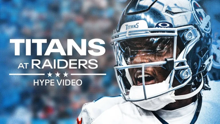 Titans at Raiders Week 6 Hype Video