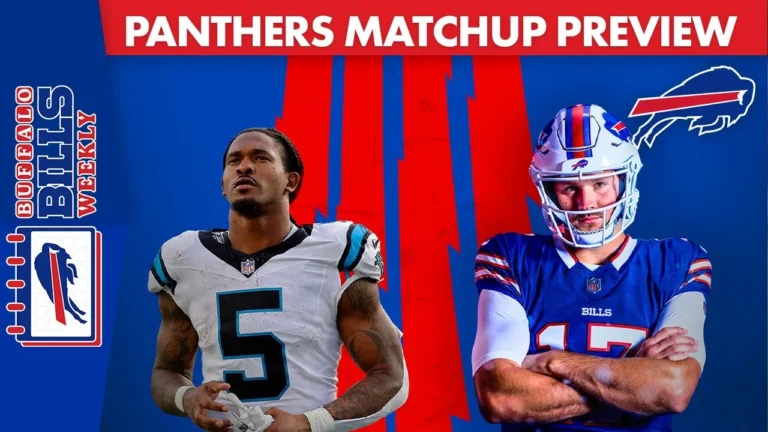 Buffalo Bills Weekly Previewing Week 8 Matchup Between The Bills And Panthers