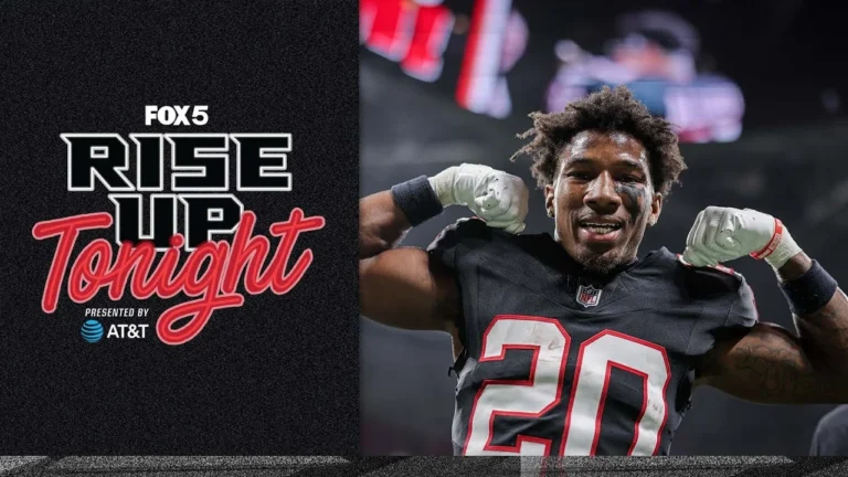 Bijan Robinson keeps wowing, but are people sleeping on the Falcons defense? Rise Up Tonight