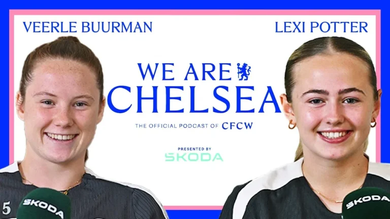 Inside Chelseas Next Generation S3 EP 4 POTTER & BUURMAN We Are Chelsea Podcast